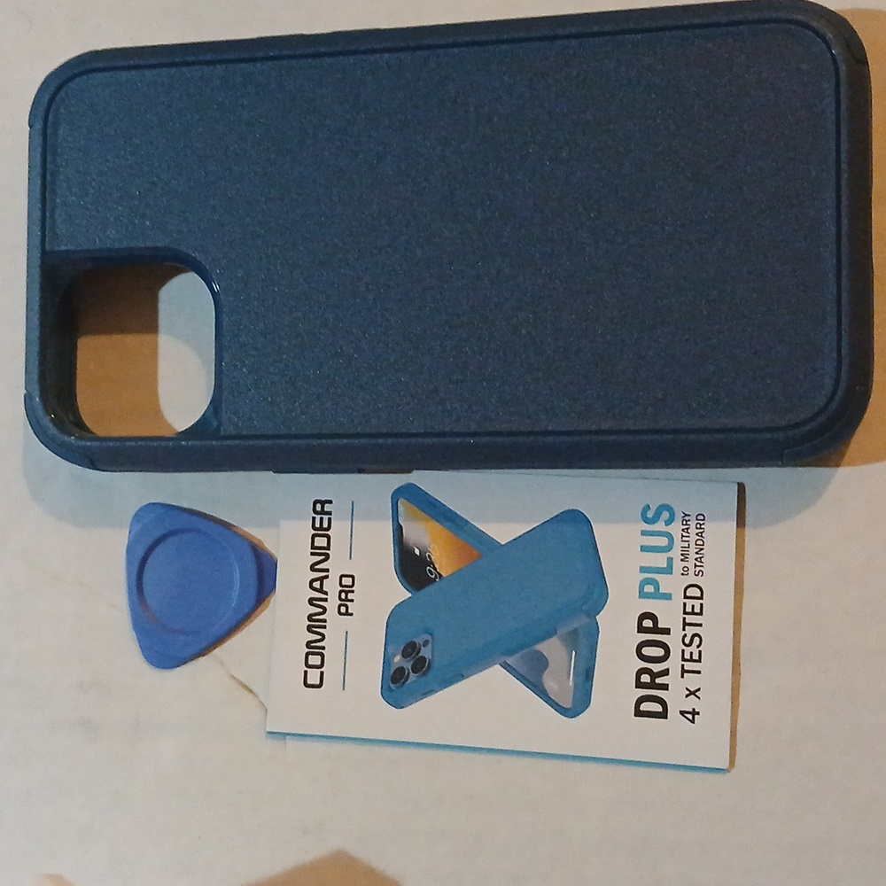 iPhone 14 case Commander Pro Drop Plus Navy Blue Best quality NIP